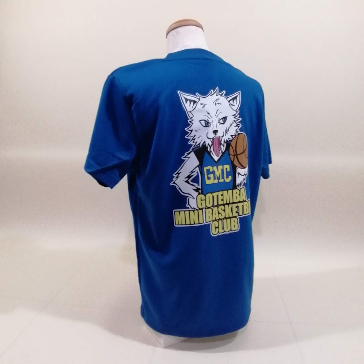 ミニバスケチームTシャツ（フルカラー転写）