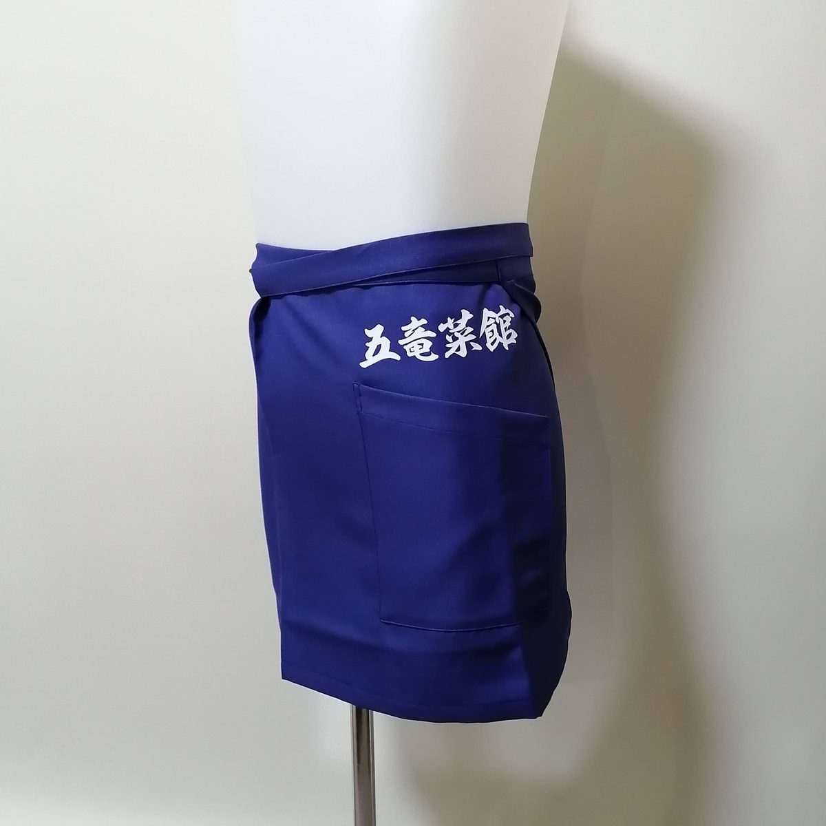 店舗用前掛け（マーキング加工）