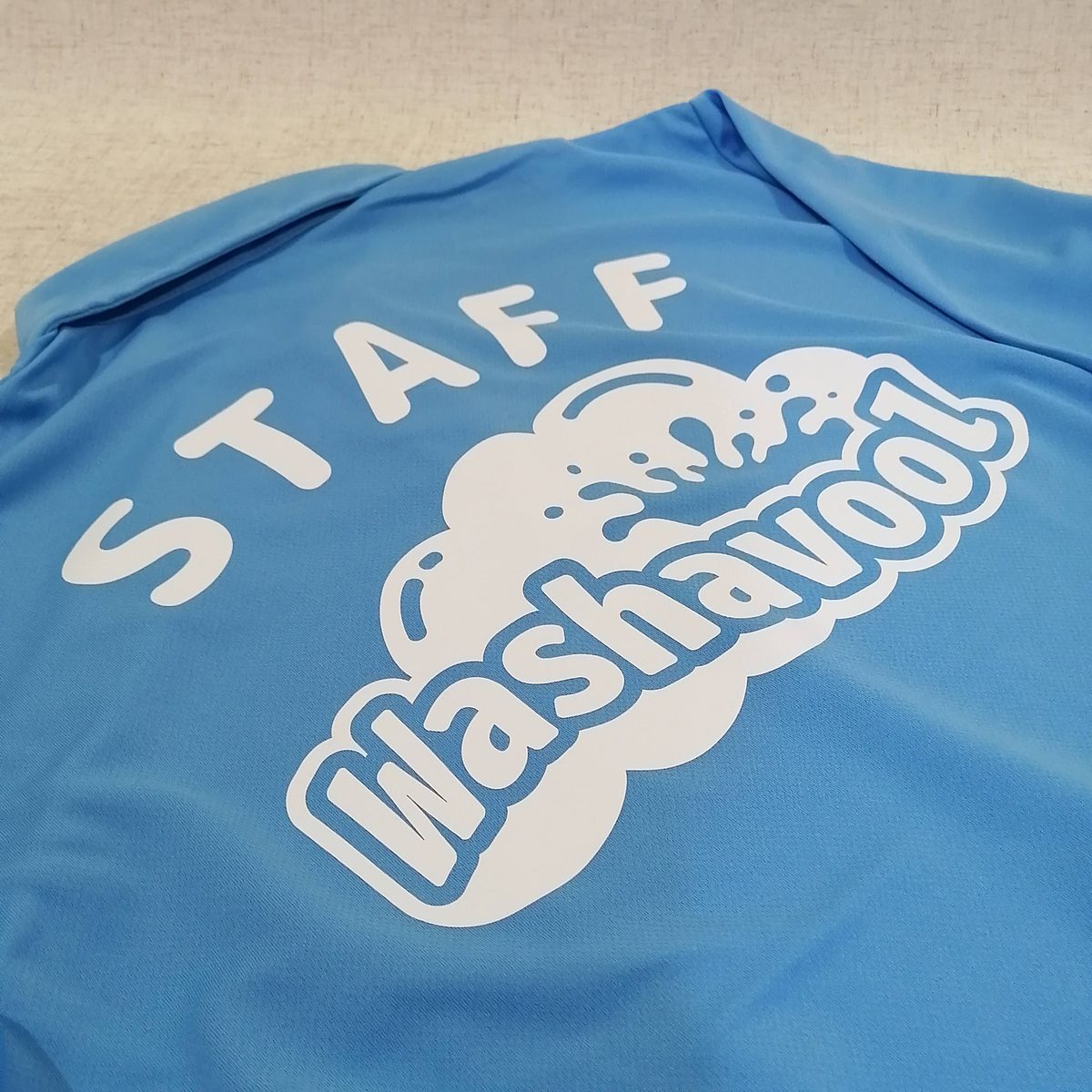 洗車店スタッフウェア（マーキング加工）