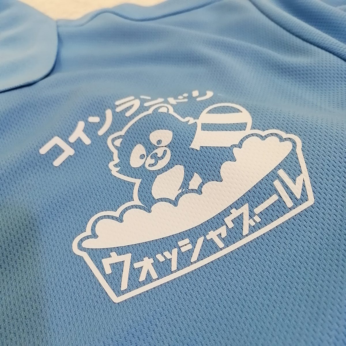 スタッフドライシャツ（マーキング加工）