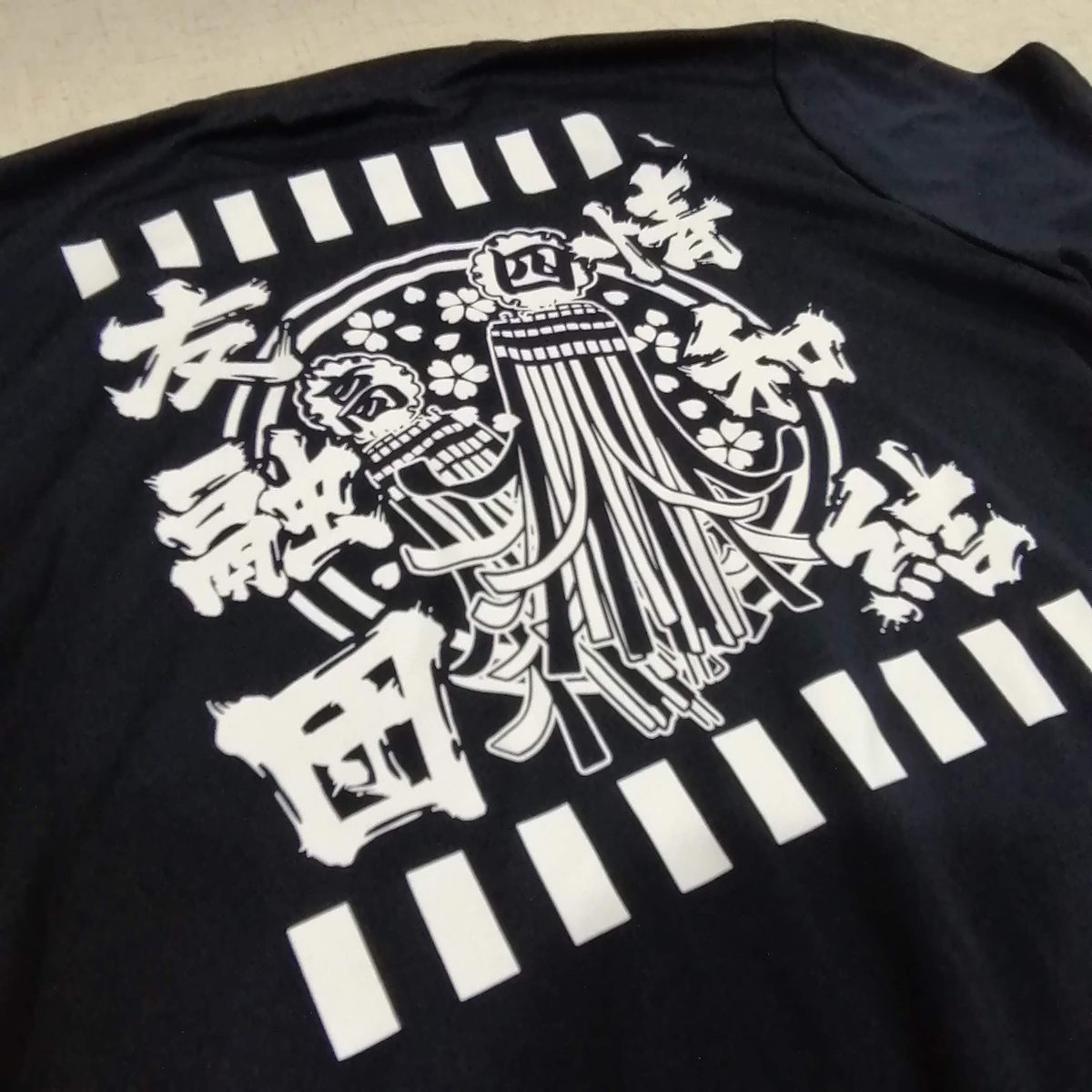 祭りTシャツ（シルクスクリーン）