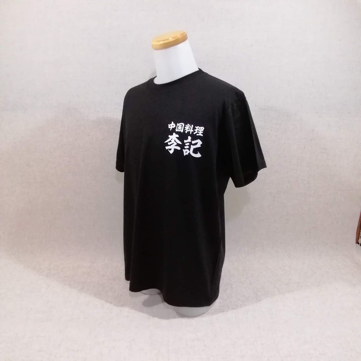飲食店ロゴTシャツ（シルクスクリーン）